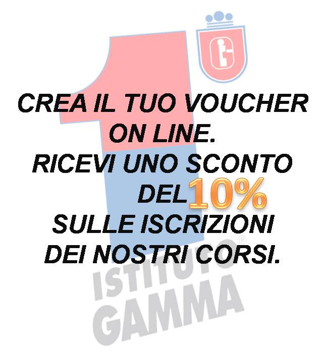 Crea il tuo Voucher